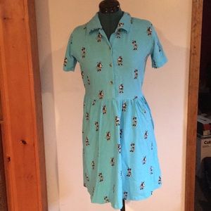 Cakeworthy Minnie Mouse collared dress